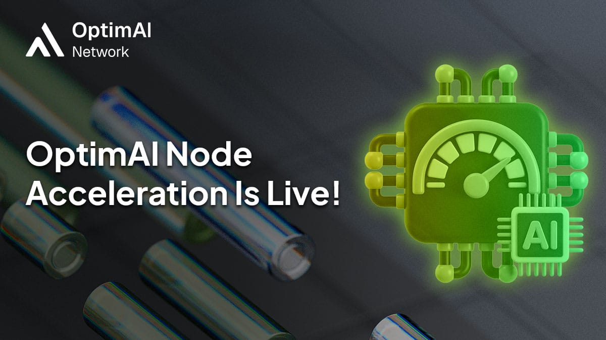 OptimAI Node Acceleration Program is Now Live | OptimAI Network Blog