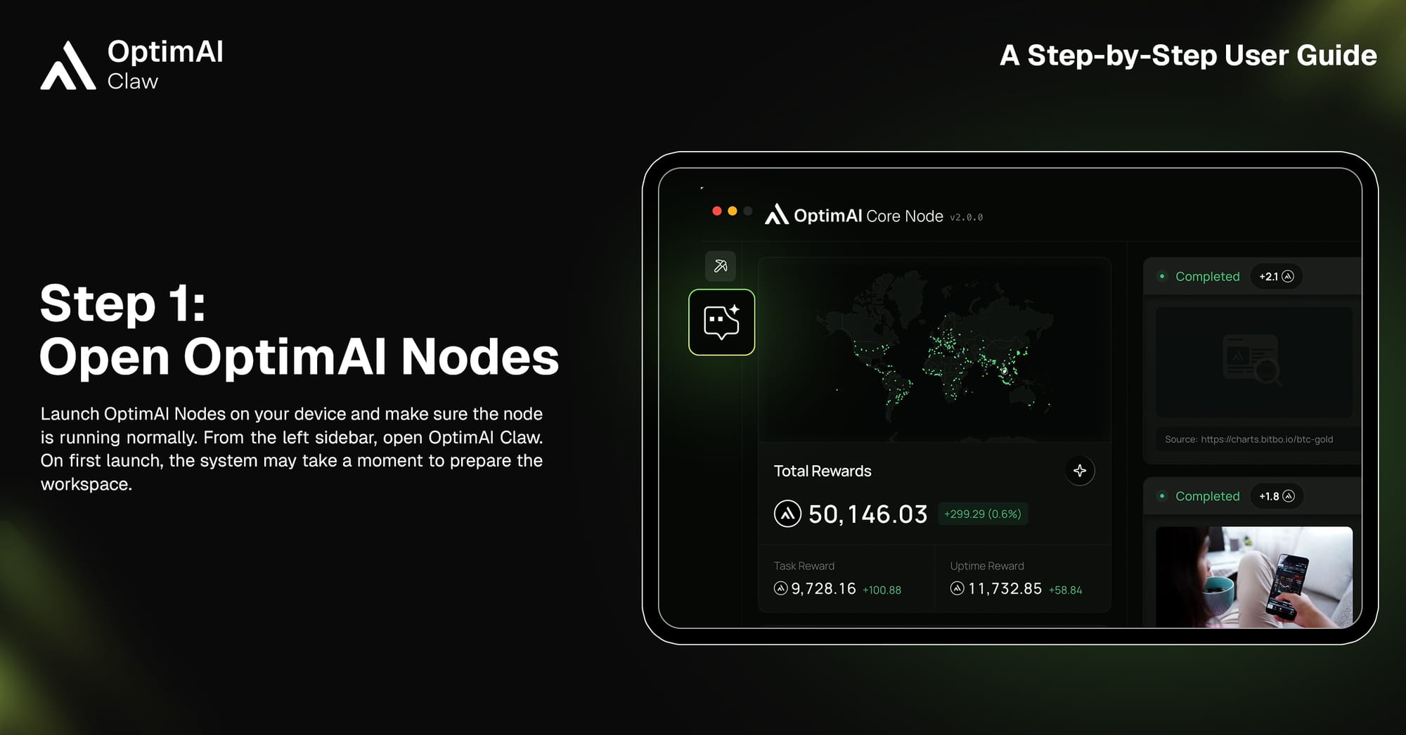 OptimAI Claw: Launching Your First Native AI Agent in Seconds - image 1