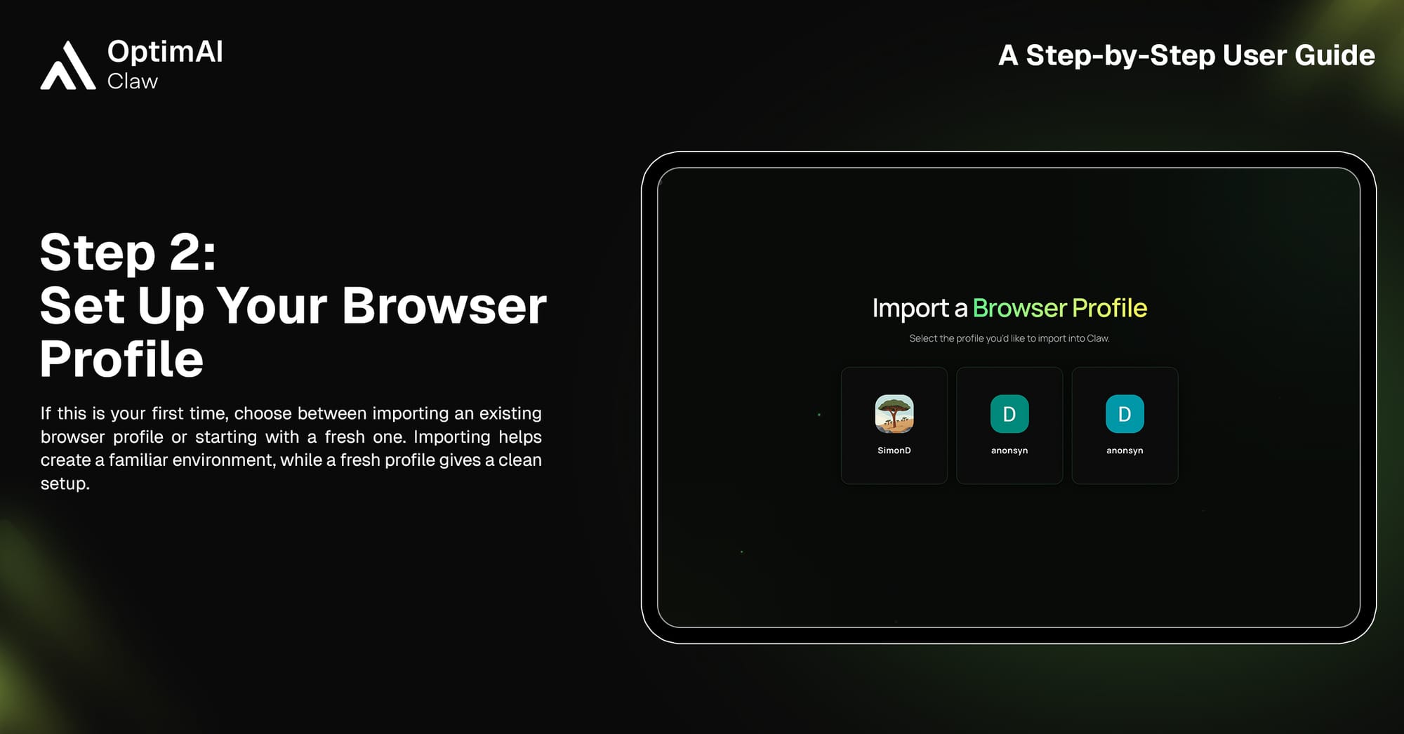 OptimAI Claw: Launching Your First Native AI Agent in Seconds - image 2