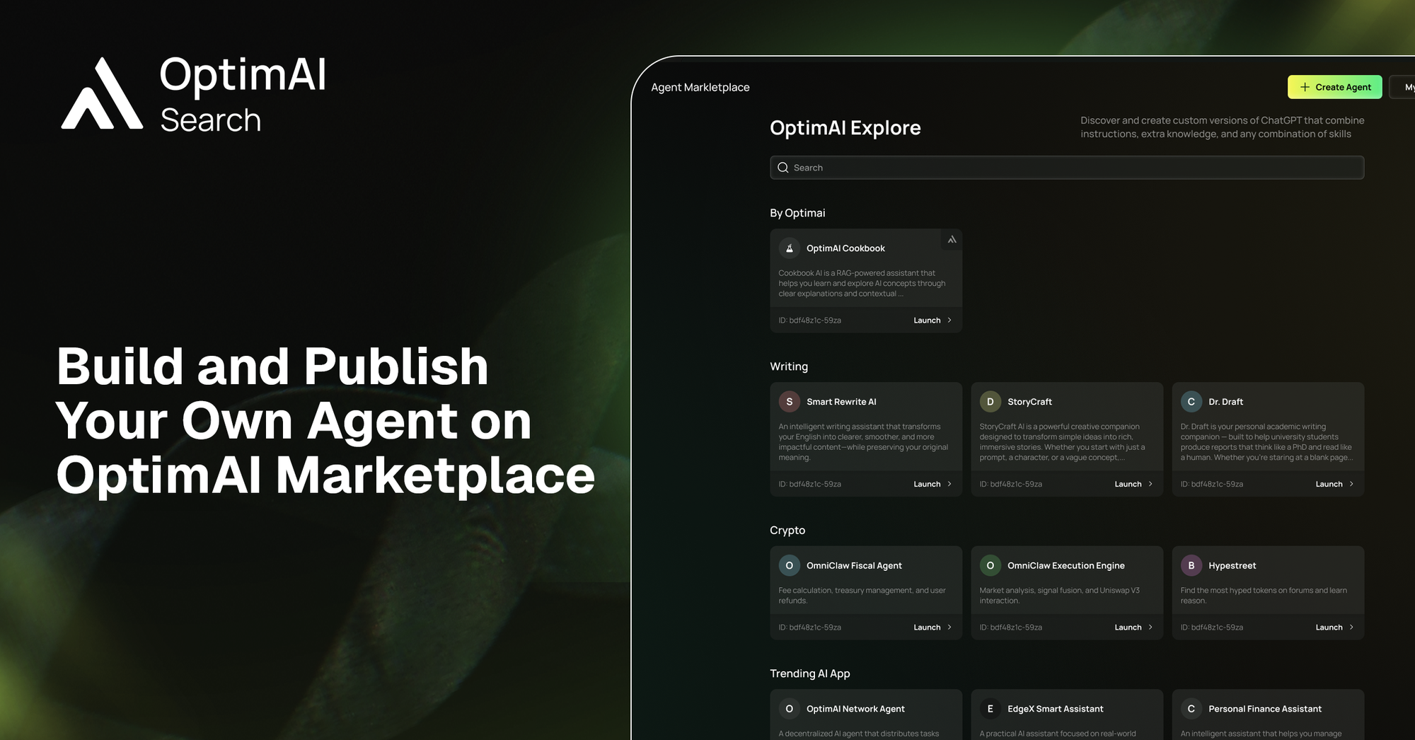 A Guide to Building Agents on OptimAI | OptimAI Network Blog