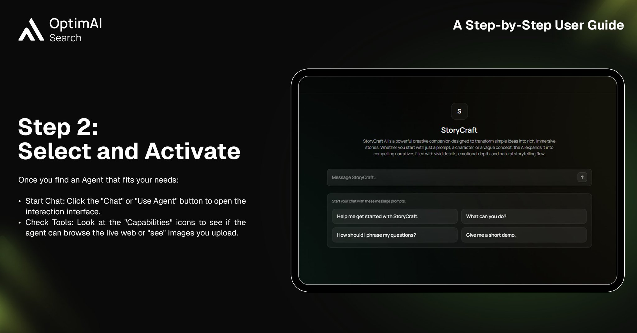 Designing Intelligence: A Guide to Building Agents on OptimAI - image 2