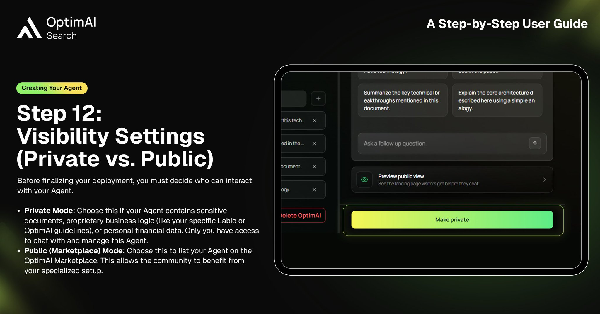 Designing Intelligence: A Guide to Building Agents on OptimAI - image 12