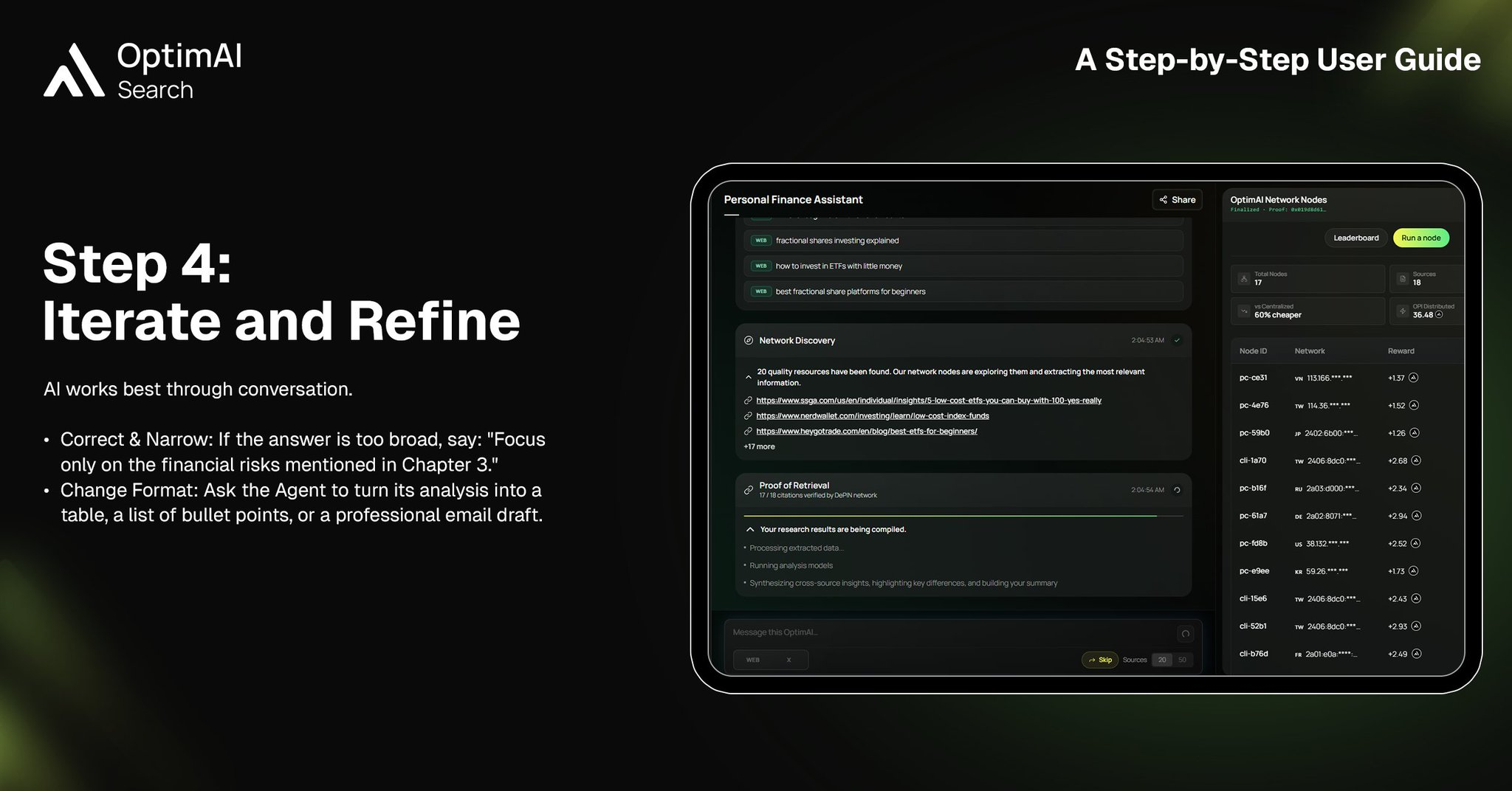 Designing Intelligence: A Guide to Building Agents on OptimAI - image 4