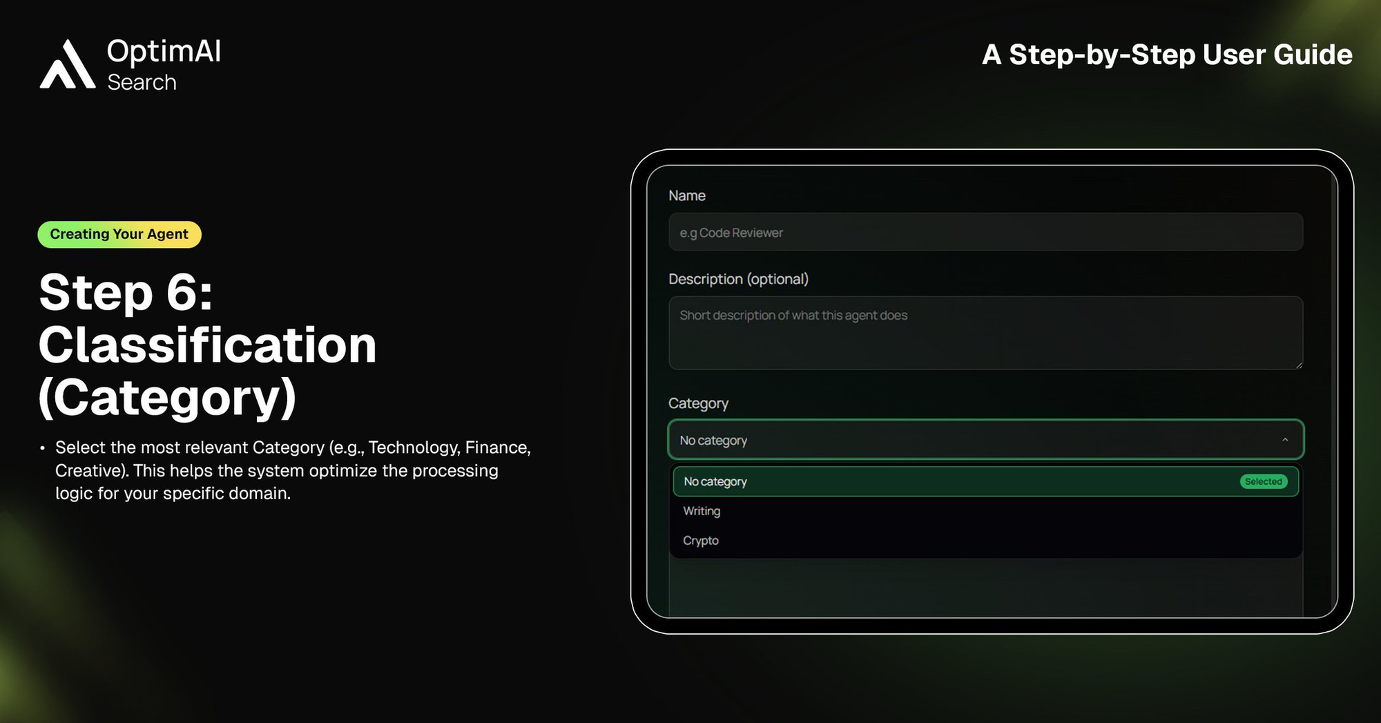 Designing Intelligence: A Guide to Building Agents on OptimAI - image 6