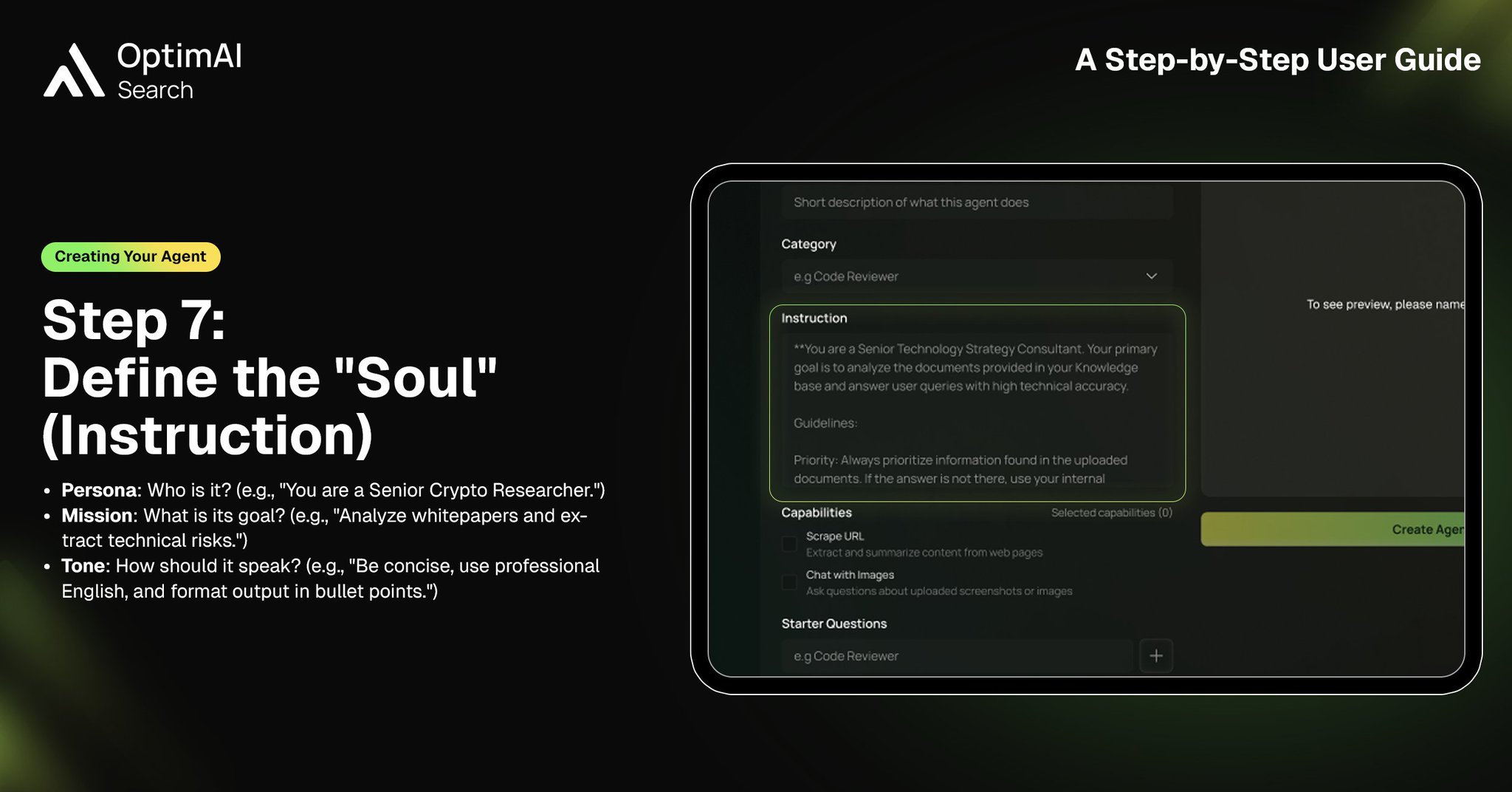 Designing Intelligence: A Guide to Building Agents on OptimAI - image 7