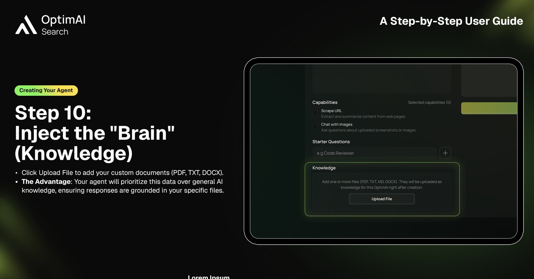 Designing Intelligence: A Guide to Building Agents on OptimAI - image 10