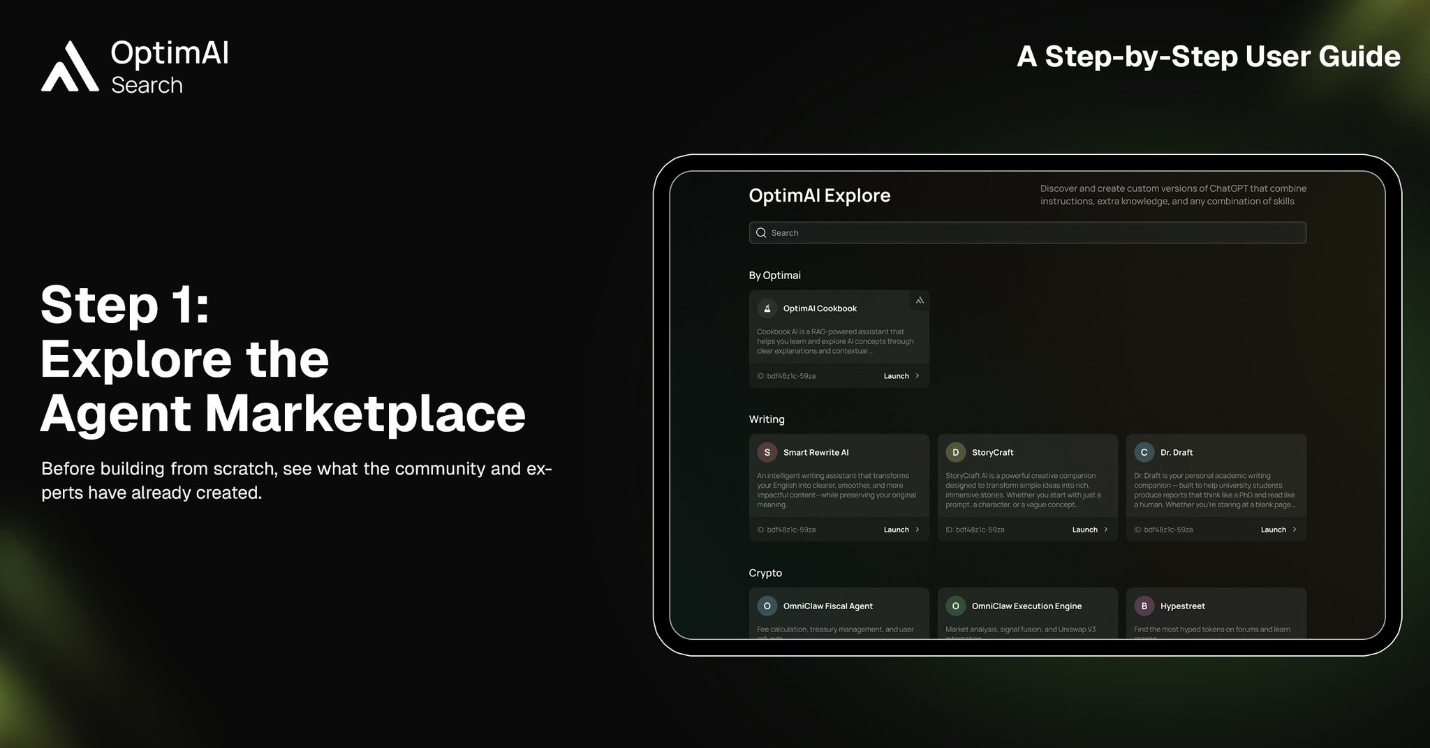 Designing Intelligence: A Guide to Building Agents on OptimAI - image 1