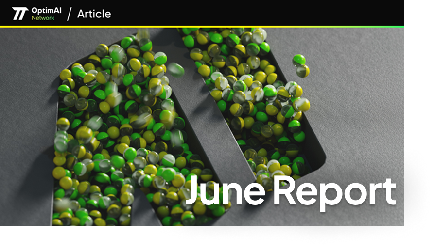 OptimAI June Recap: 300K+ Node Users & Setting the Stage for an Explosive July