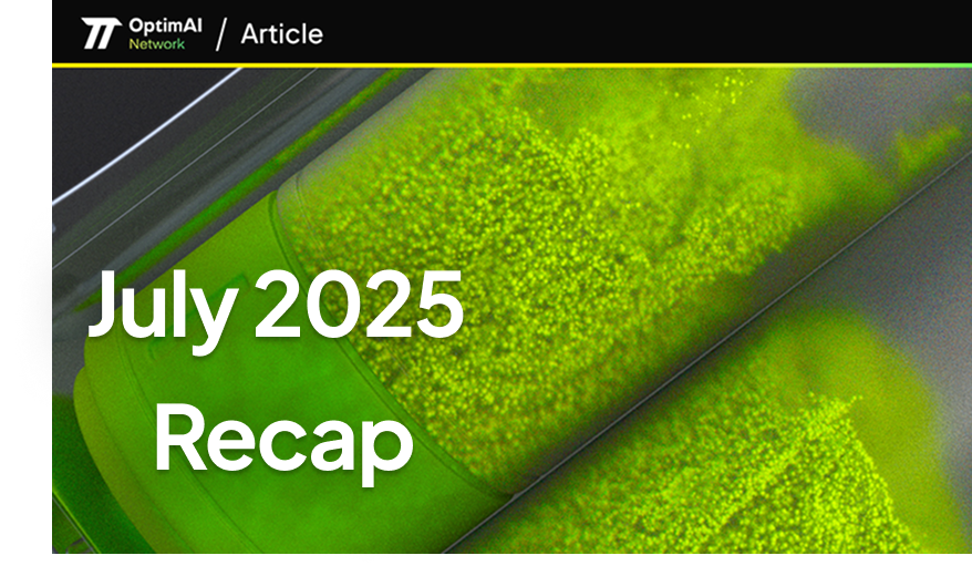 OptimAI July Recap: Scaling the Future of Agentic AI & What to Expect in August