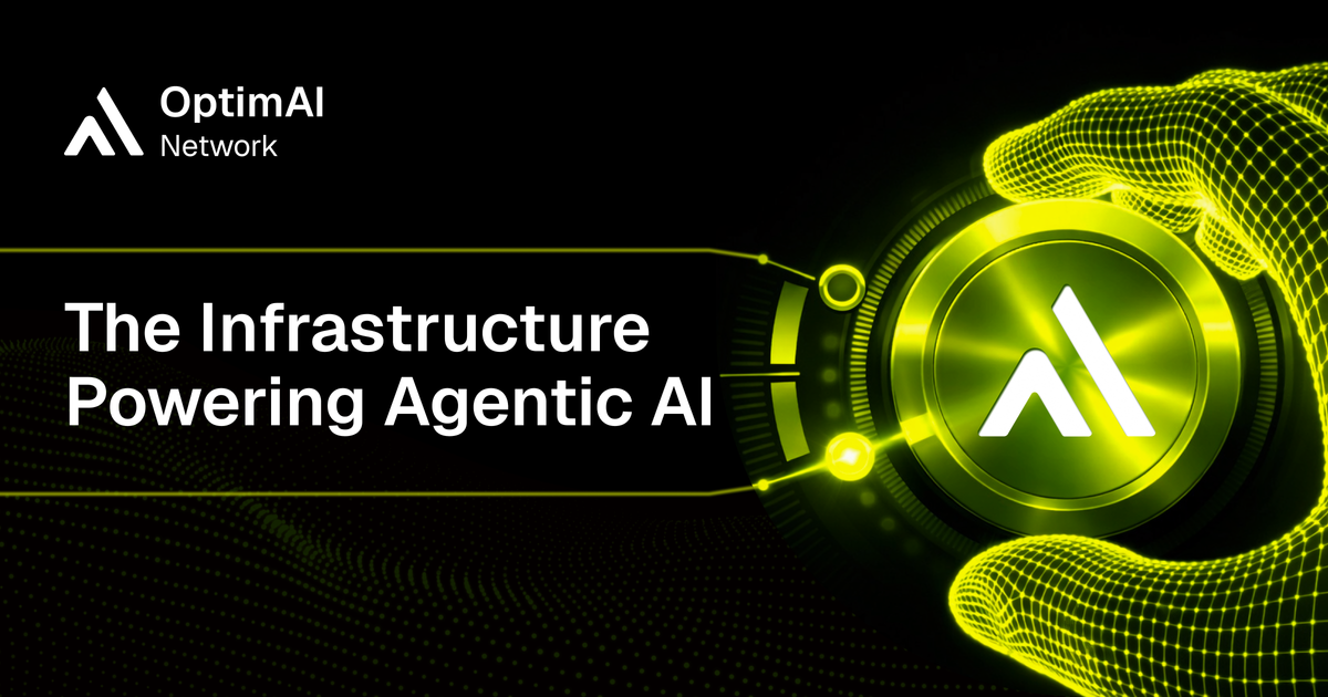 Inside the OptimAI Network: Powering Agentic AI with Reinforcement Data & Inference