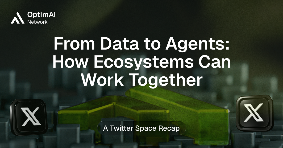 From Data to Agents: How Ecosystems Can Work Together
