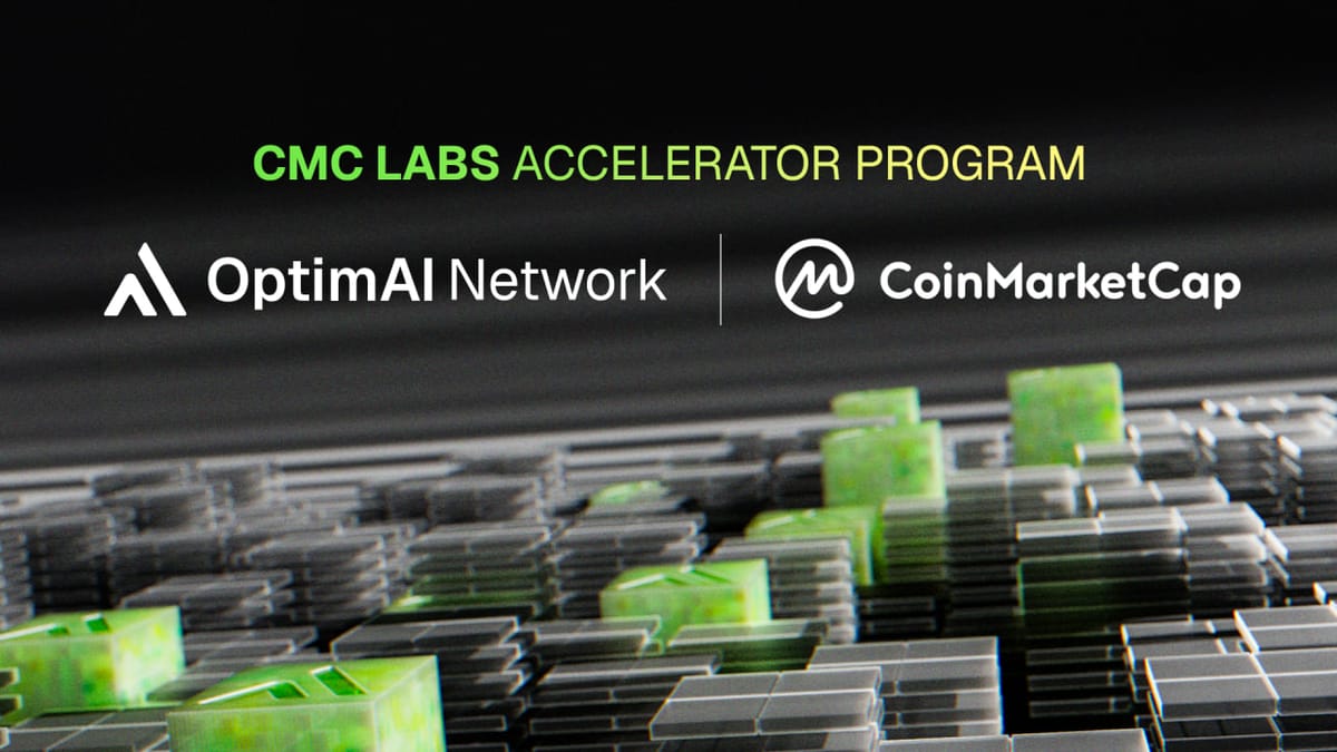 OptimAI Network Backed by CMC Labs: Agentic AI Ecosystem Enters Hyper-Growth Mode