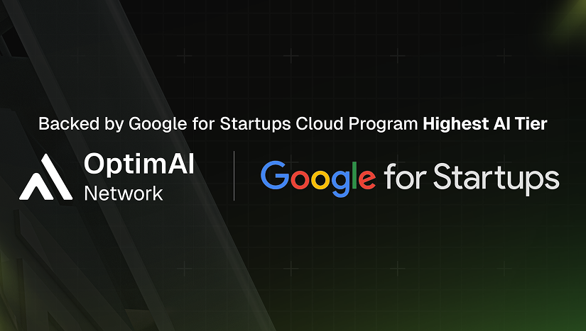 OptimAI Secures Support from Google for Startups Cloud Program