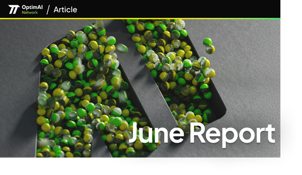 OptimAI June Recap: 300K+ Node Users & Setting the Stage for an Explosive July
