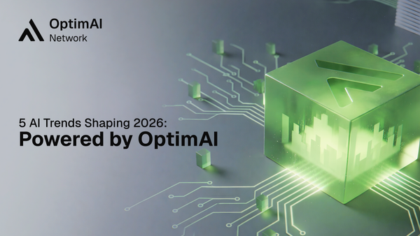 OptimAI Network: A Decentralized Infrastructure for the Five Defining AI Trends of 2026
