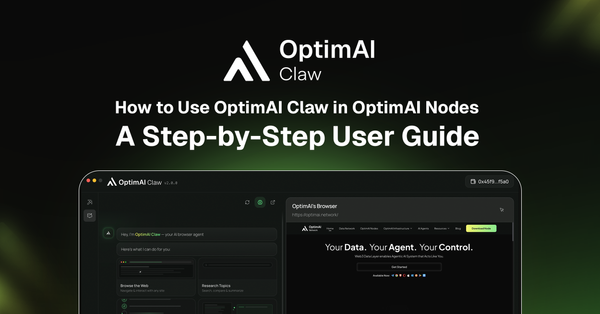 OptimAI Claw: Launching Your First Native AI Agent in Seconds