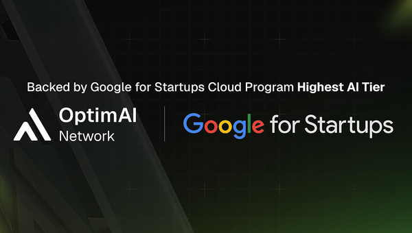 OptimAI Secures Support from Google for Startups Cloud Program